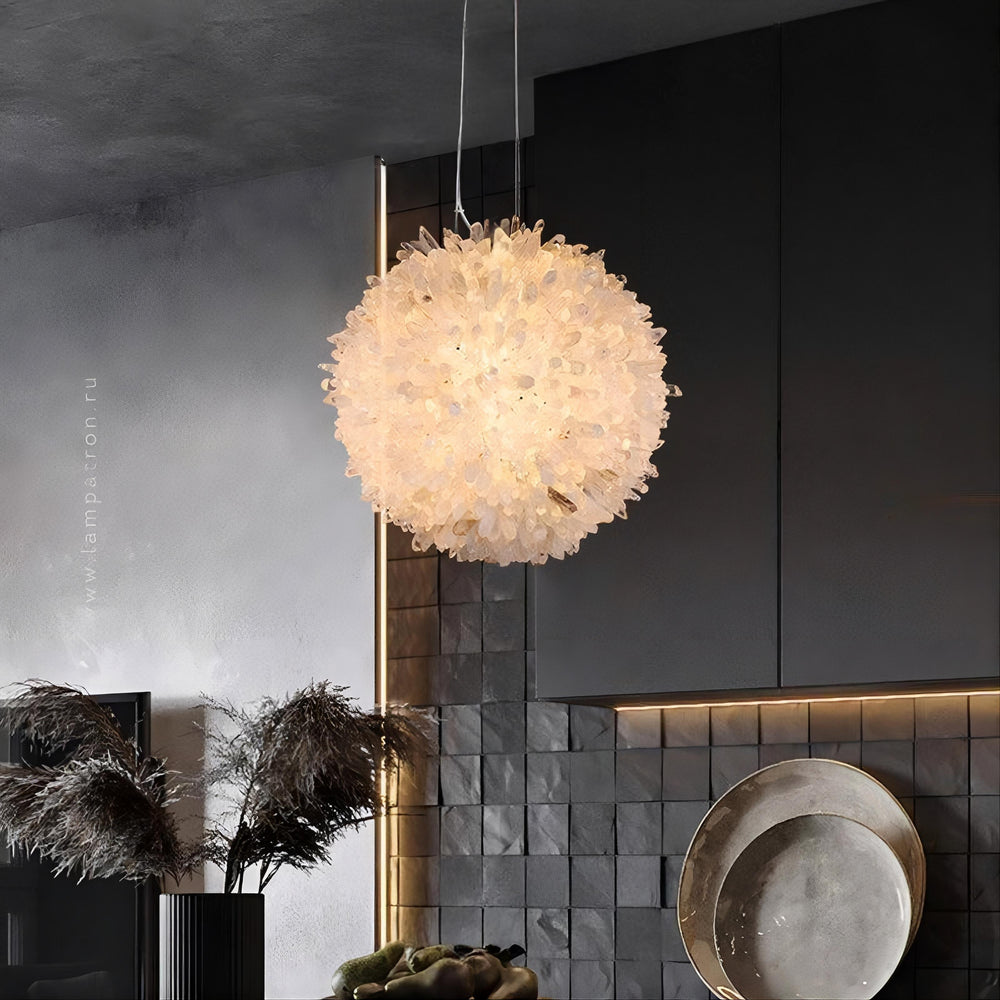 ROSLYN BALL Pendant by Lampadom - close-up