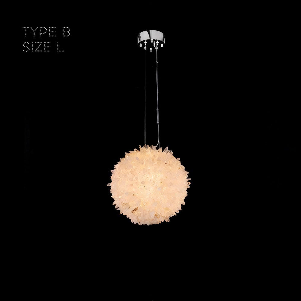 ROSLYN BALL Pendant by Lampadom - close-up
