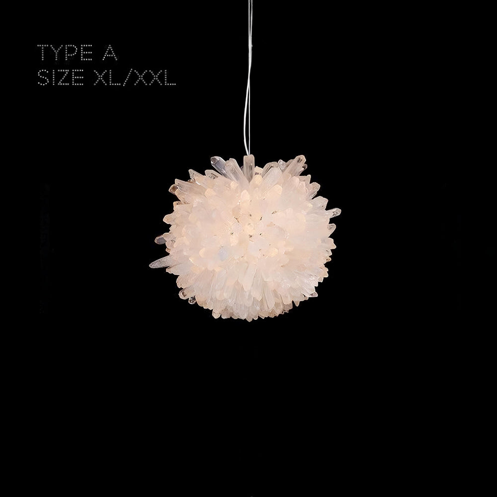 ROSLYN BALL Pendant by Lampadom - side view