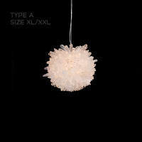 ROSLYN BALL Pendant by Lampadom - side view