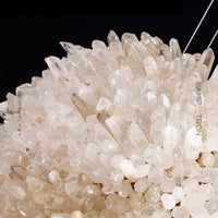 ROSLYN Ring Chandelier by Lampadom - close-up