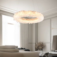 ROSLYN Ring Chandelier by Lampadom - detail view