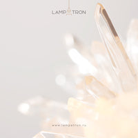 ROSLYN Ring Chandelier by Lampadom - top view