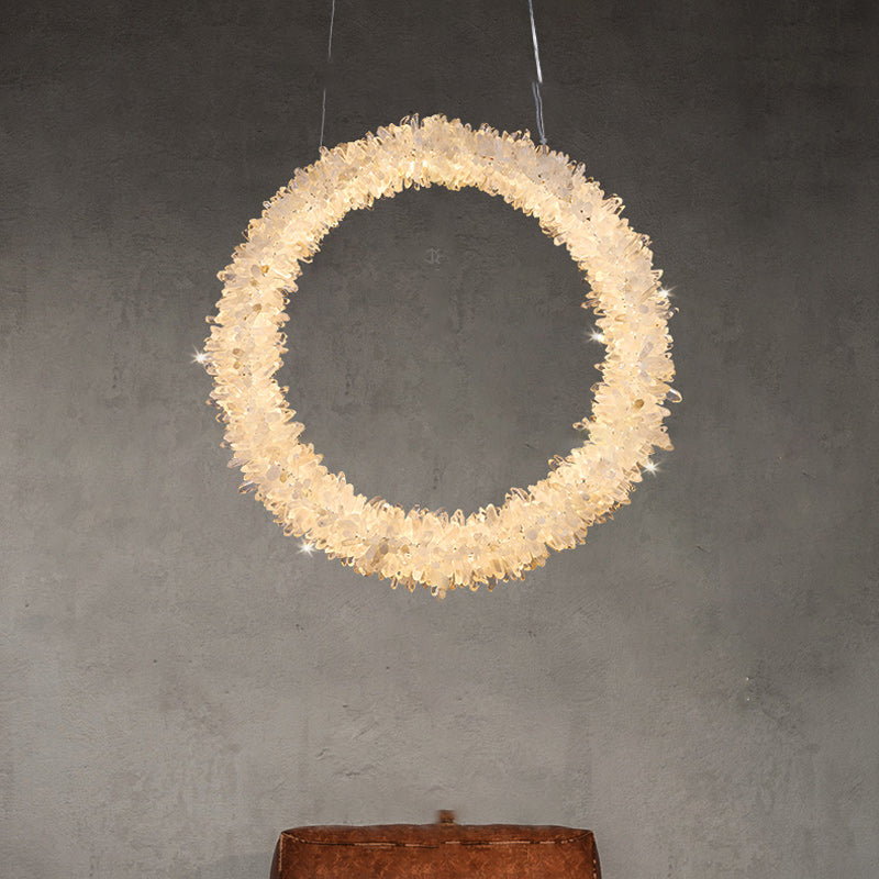 ROSLYN RING Pendant by Lampadom - close-up