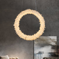ROSLYN RING Pendant by Lampadom - angle view