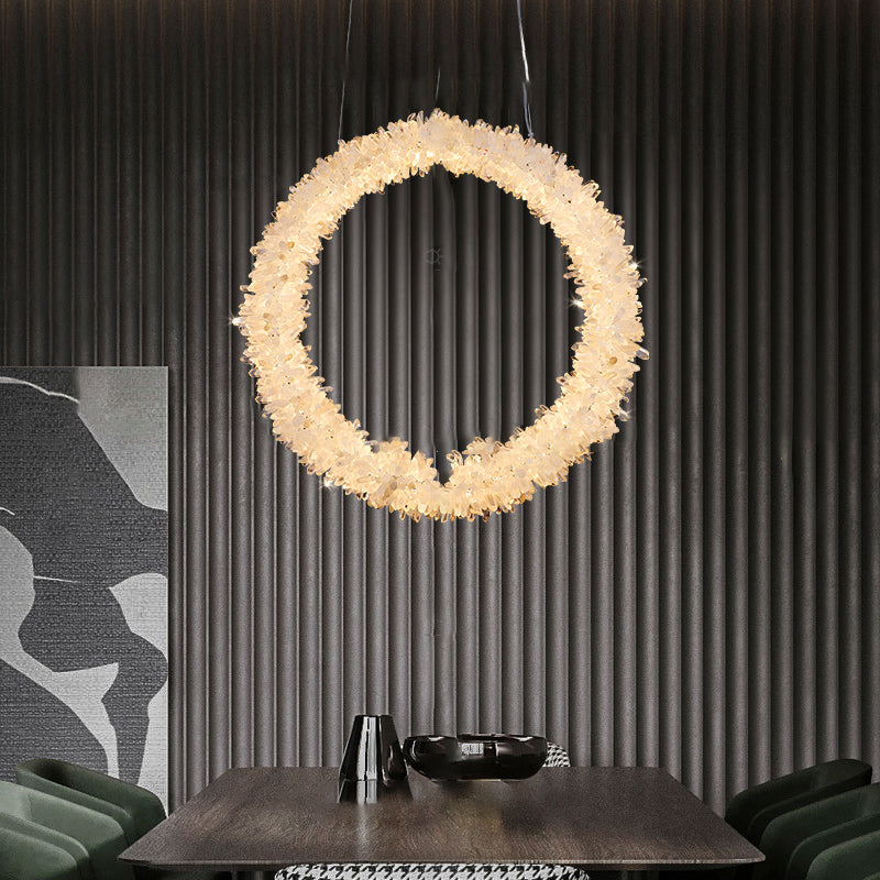 ROSLYN RING Pendant by Lampadom - detail view