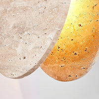 Travertine Solstice Pendant Light