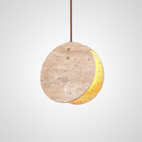 Travertine Solstice Pendant Light