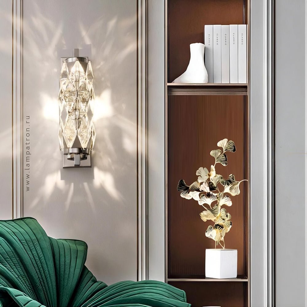 ROYAL Wall Light by Lampadom - top view