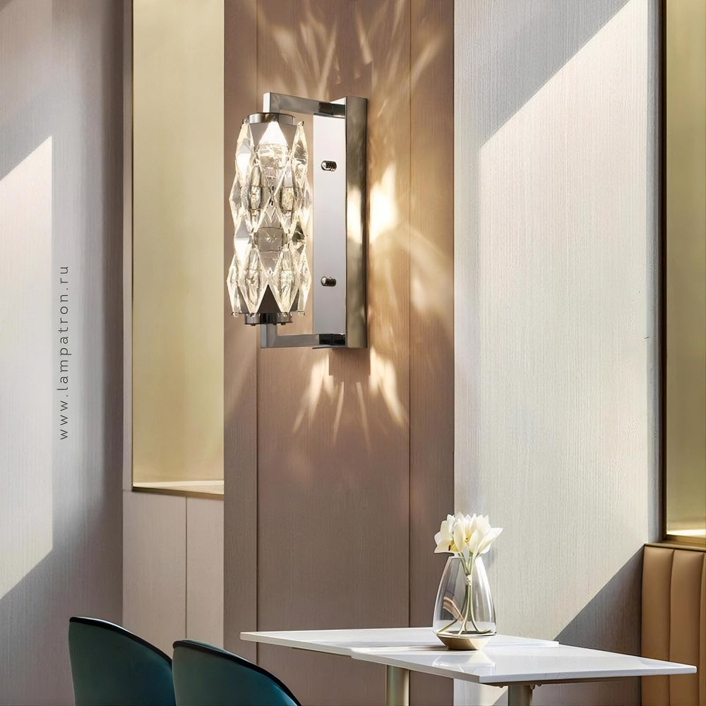 ROYAL Wall Light by Lampadom - angle view