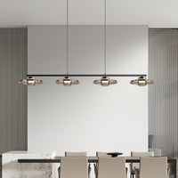 RUBEN Linear Chandelier by Lampadom - scale reference