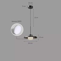 RUBEN Pendant by Lampadom - top view