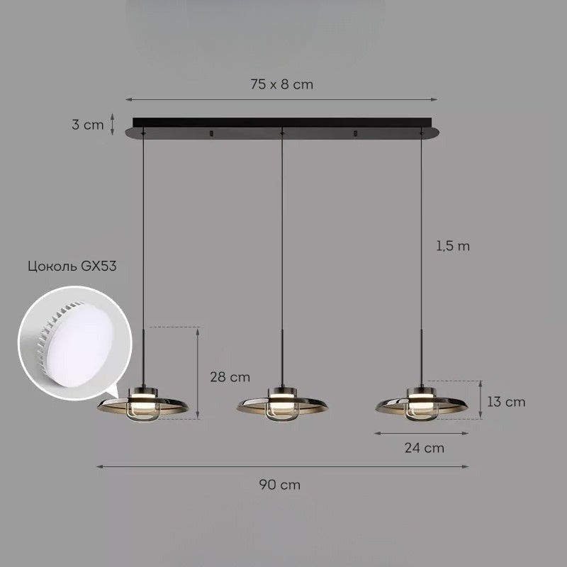 RUBEN Pendant by Lampadom - ambient shot