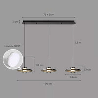 RUBEN Pendant by Lampadom - angle view