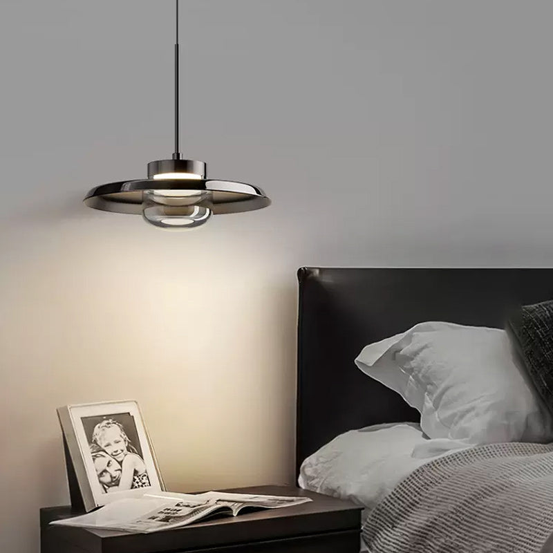 RUBEN Pendant by Lampadom - side view
