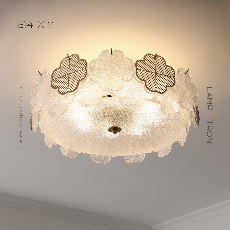 RUBERT Ceiling Chandelier