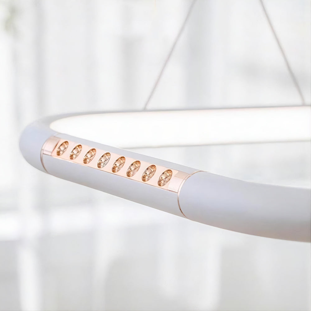 RUBIC Ring Chandelier