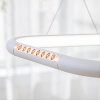 RUBIC Ring Chandelier