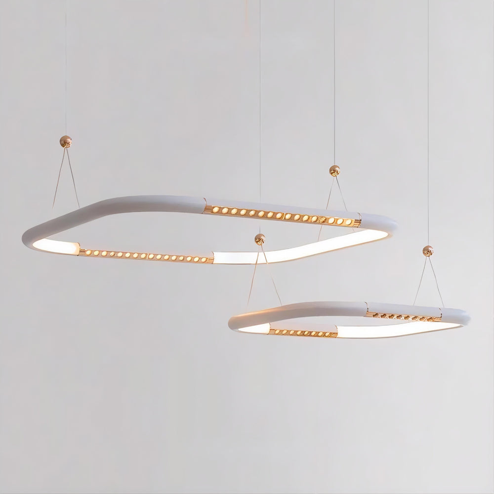 RUBIC Ring Chandelier