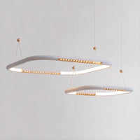 RUBIC Ring Chandelier