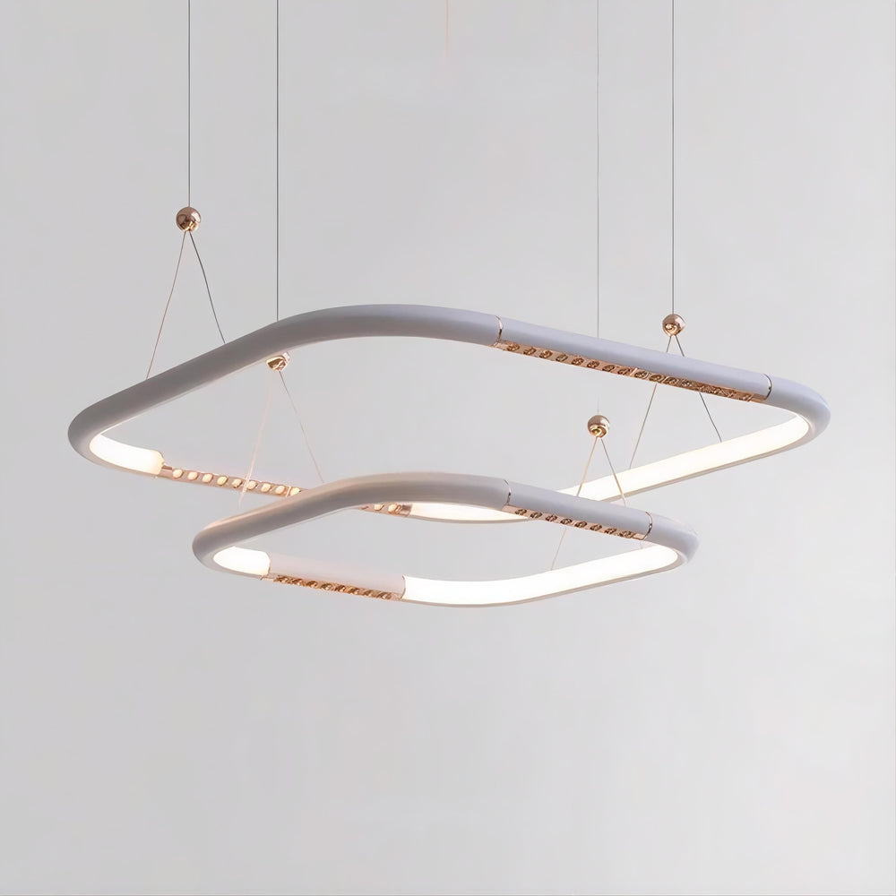 RUBIC Ring Chandelier