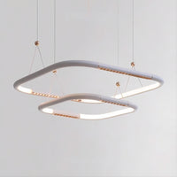 RUBIC Ring Chandelier