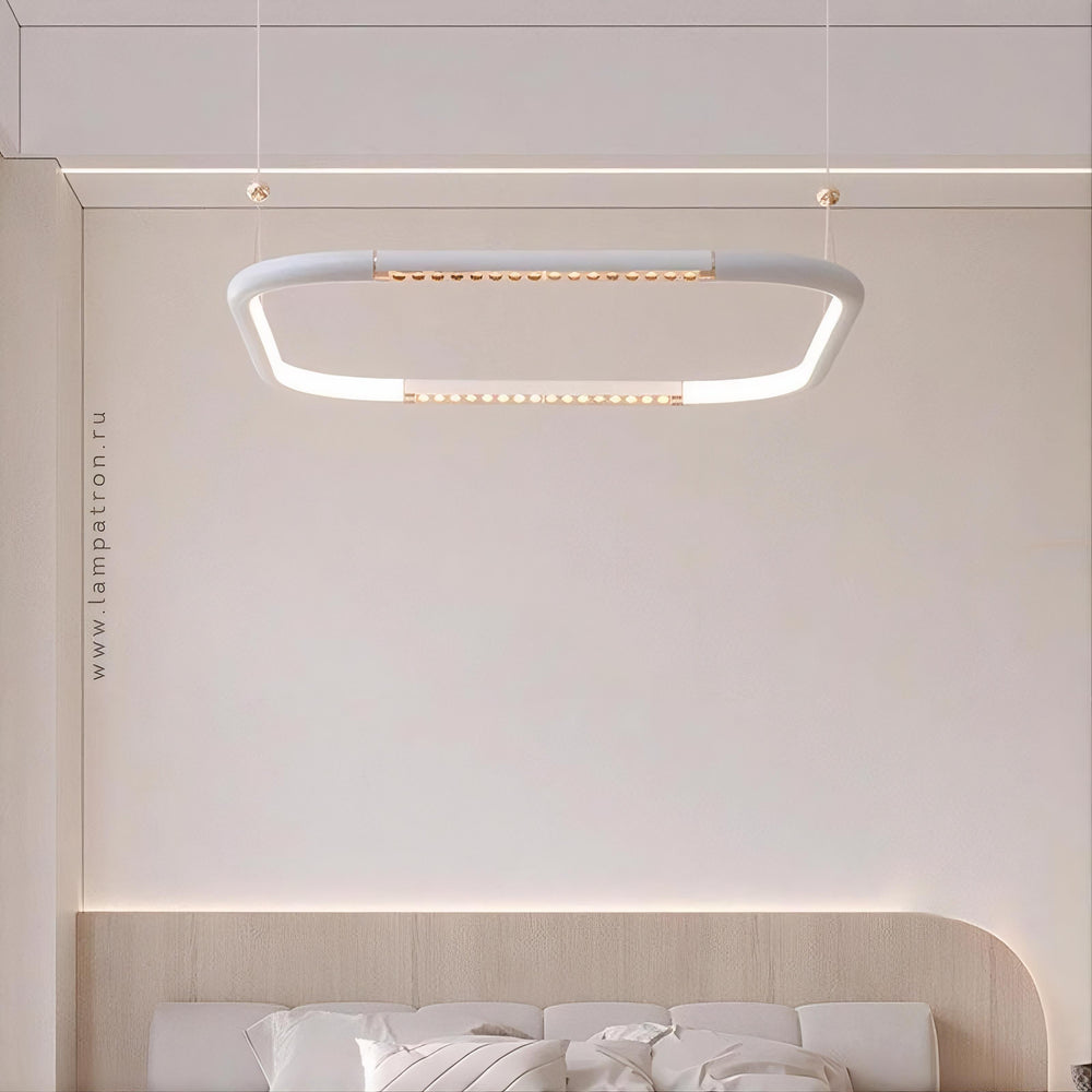 RUBIC Ring Chandelier
