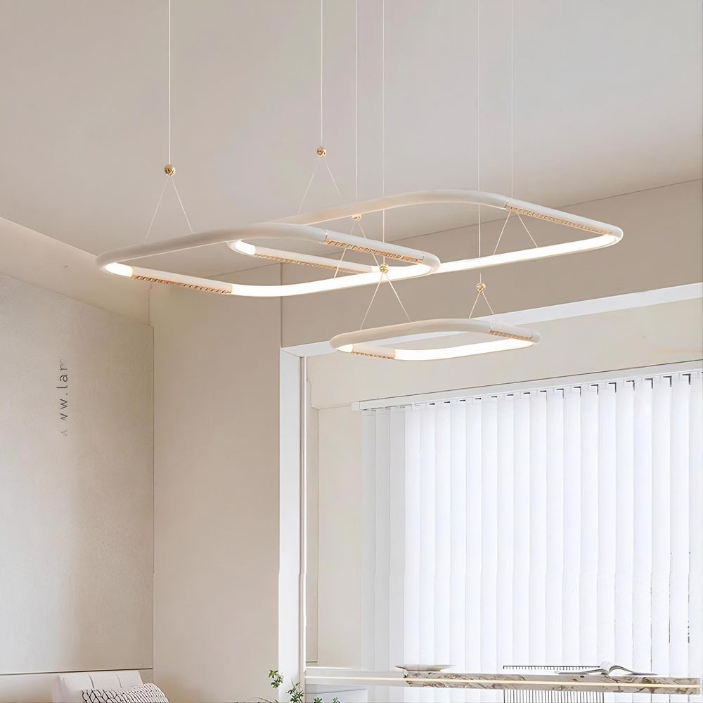 RUBIC Ring Chandelier