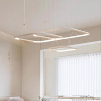 RUBIC Ring Chandelier