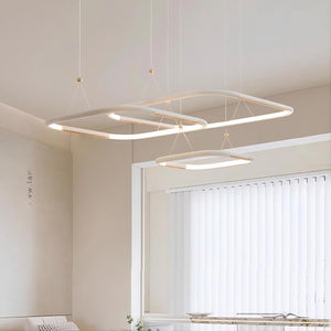 RUBIC Ring Chandelier by Lampadom