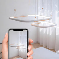 RUBIC Ring Chandelier