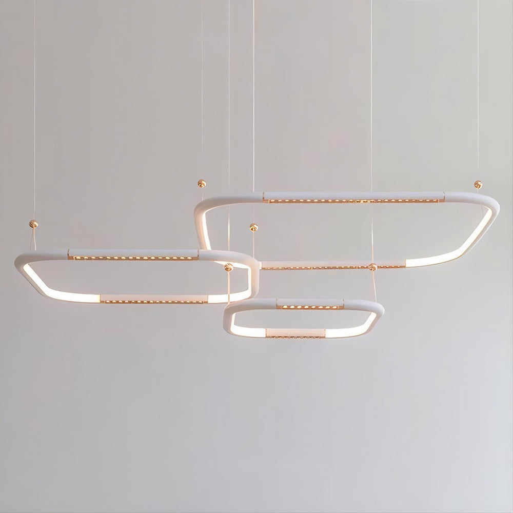 RUBIC Ring Chandelier