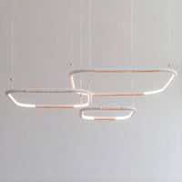 RUBIC Ring Chandelier