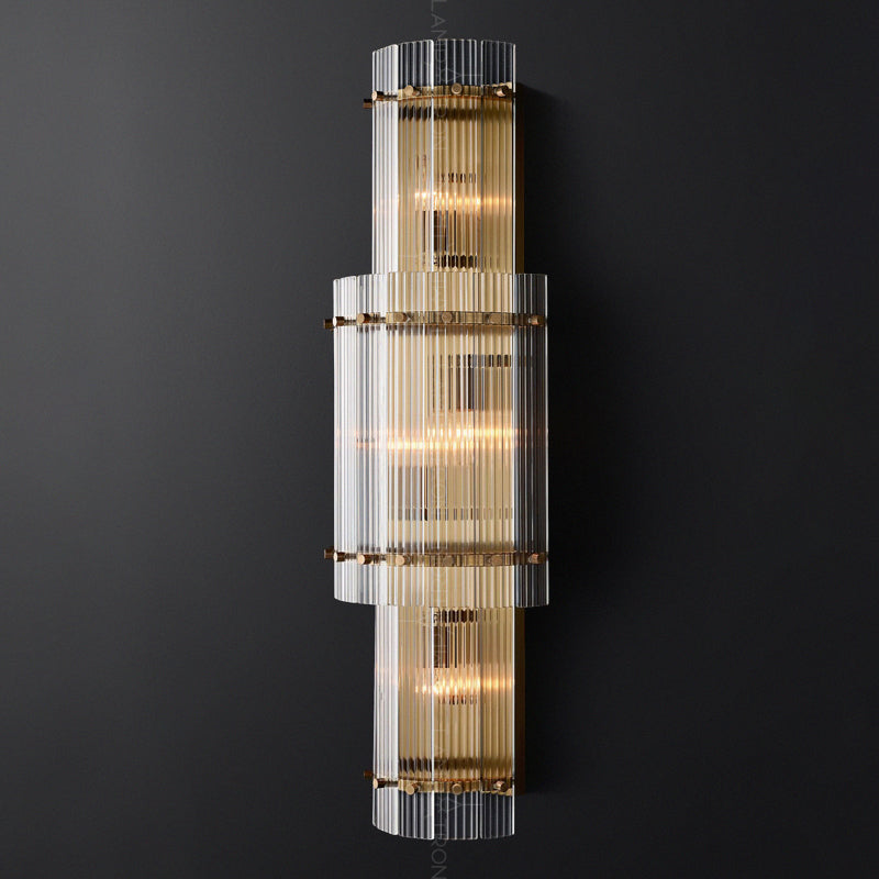 RUDINE B Wall Light by Lampadom - side view