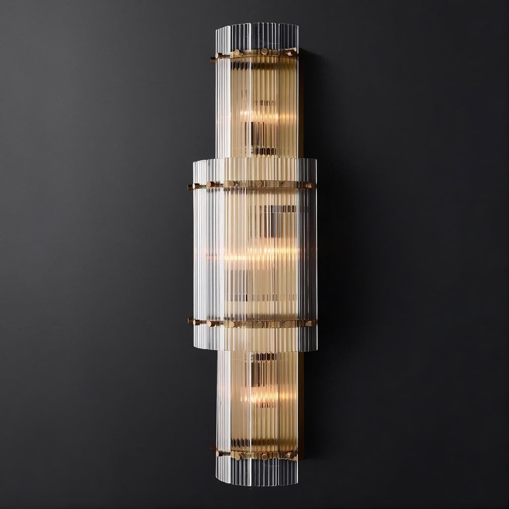 RUDINE B Wall Light by Lampadom - close-up
