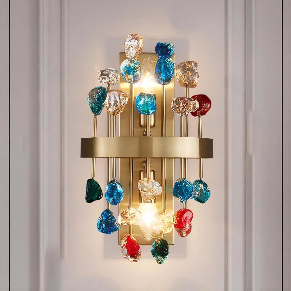 RUFINA Wall Light by Lampadom - scale reference