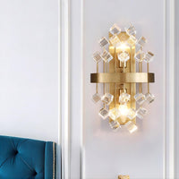 RUFINA Wall Light by Lampadom - ambient shot