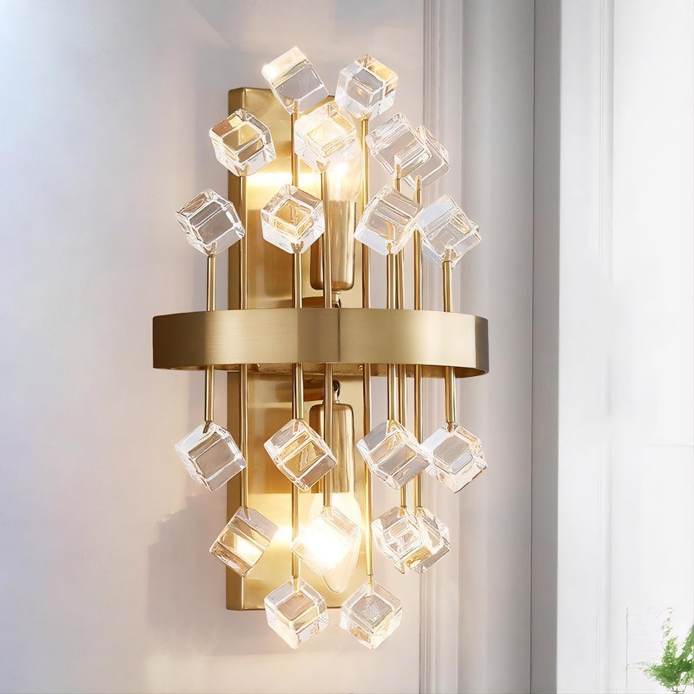 RUFINA Wall Light by Lampadom - close-up