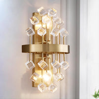RUFINA Wall Light by Lampadom - close-up