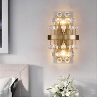 RUFINA Wall Light by Lampadom - scale reference