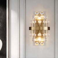 RUFINA Wall Light by Lampadom - ambient shot
