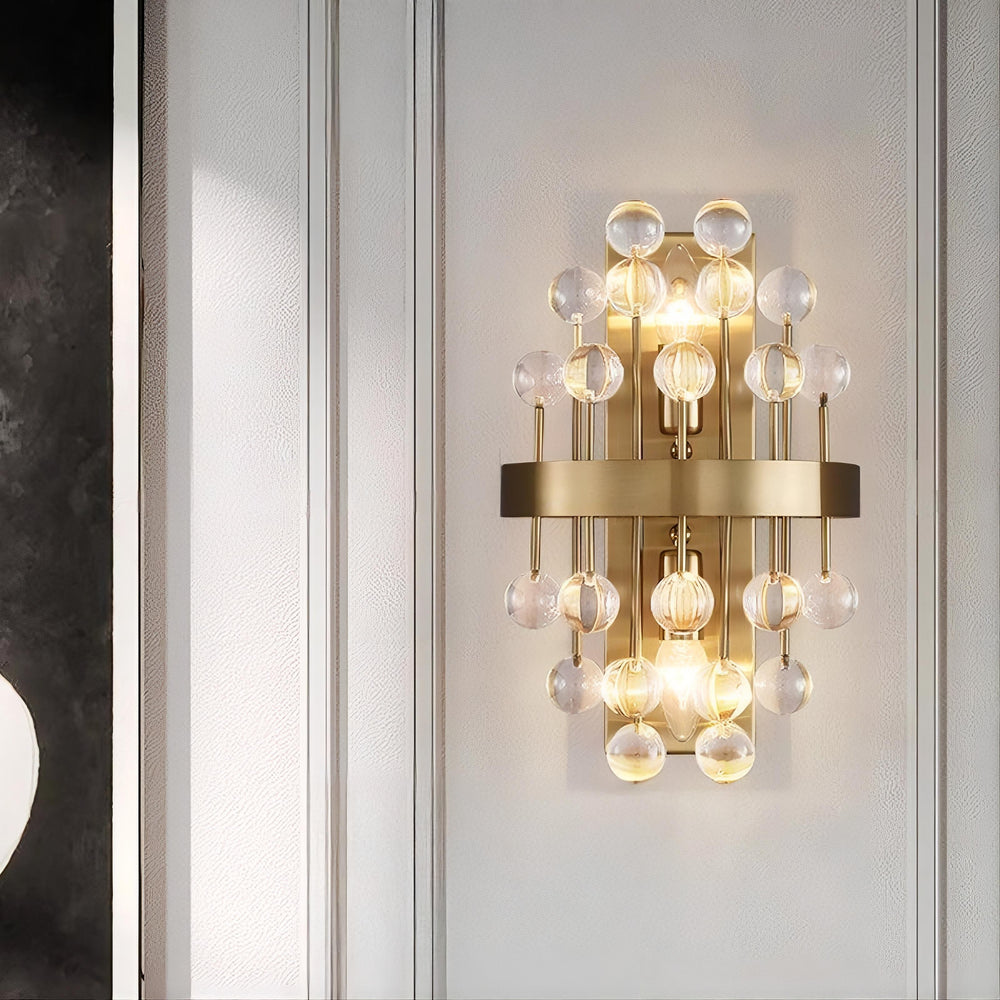 RUFINA Wall Light by Lampadom - angle view