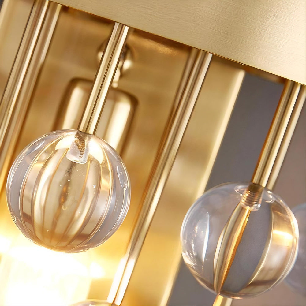 RUFINA Wall Light by Lampadom - top view