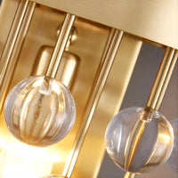 RUFINA Wall Light by Lampadom - top view