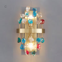RUFINA Wall Light by Lampadom - side view