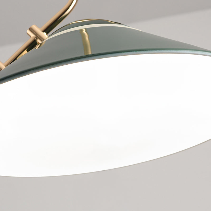 RUNAR Pendant by Lampadom - side view