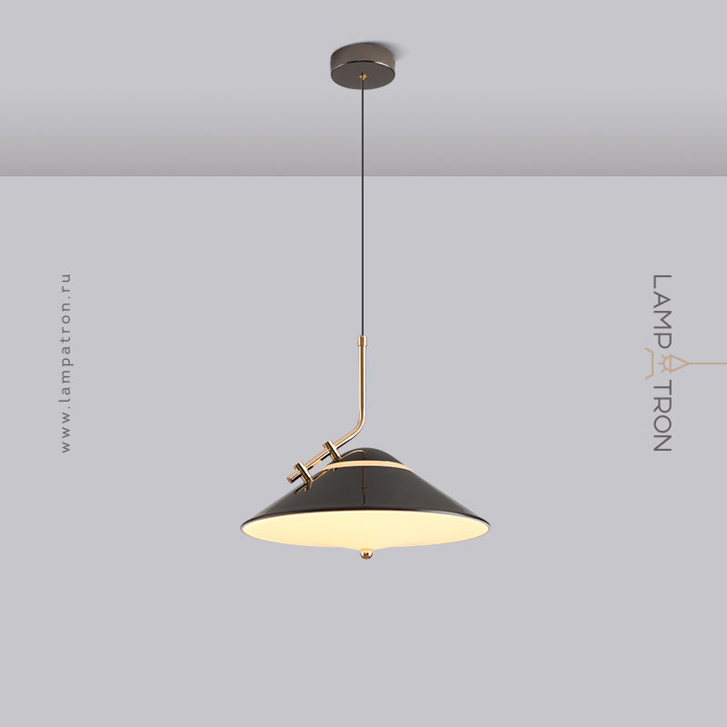 RUNAR Pendant by Lampadom - ambient shot