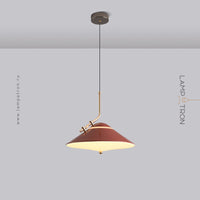 RUNAR Pendant by Lampadom - side view