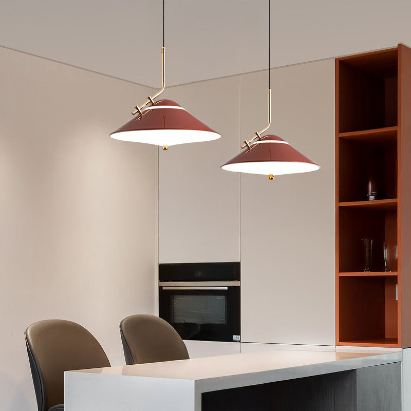 RUNAR Pendant by Lampadom - detail view