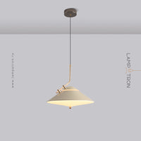 RUNAR Pendant by Lampadom - angle view